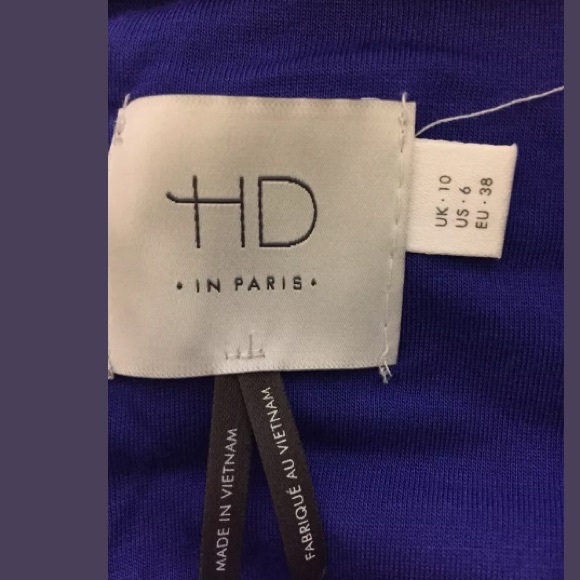 Anthropologie HD in Paris A line Dress size 6 - Picture 5 of 8